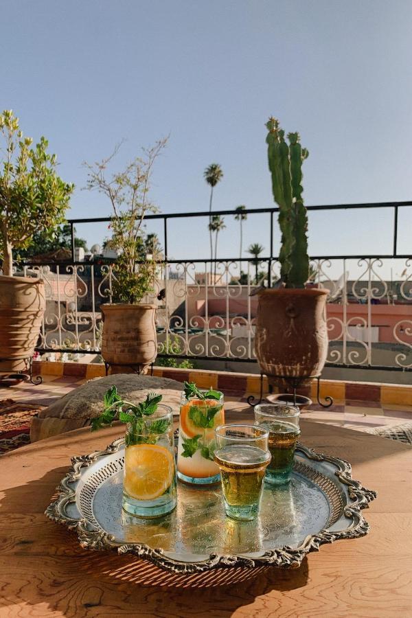 Riad Maison 24 Marrakesh Bagian luar foto