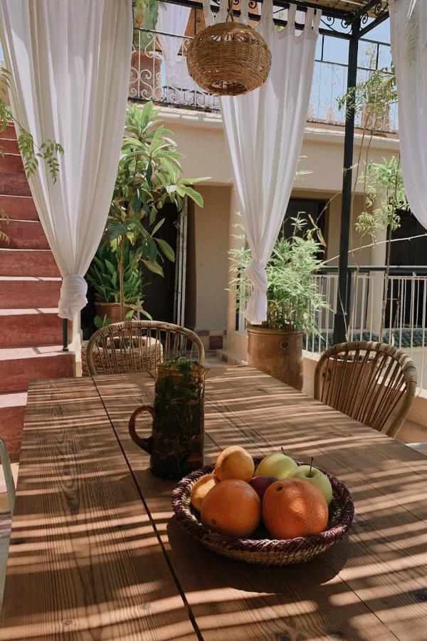 Riad Maison 24 Marrakesh Bagian luar foto