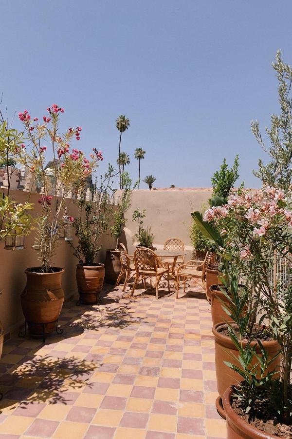 Riad Maison 24 Marrakesh Bagian luar foto