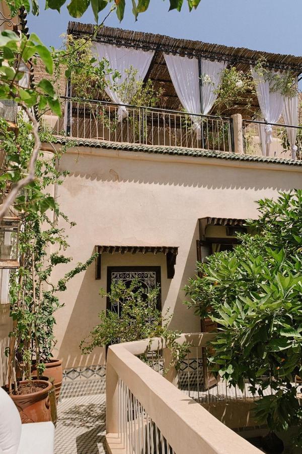 Riad Maison 24 Marrakesh Bagian luar foto