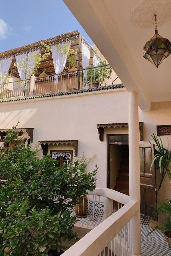 Riad Maison 24 Marrakesh Bagian luar foto