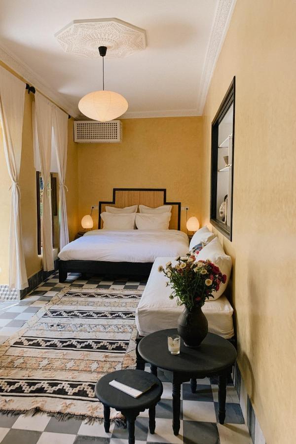 Riad Maison 24 Marrakesh Bagian luar foto