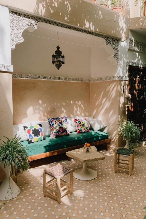 Riad Maison 24 Marrakesh Bagian luar foto