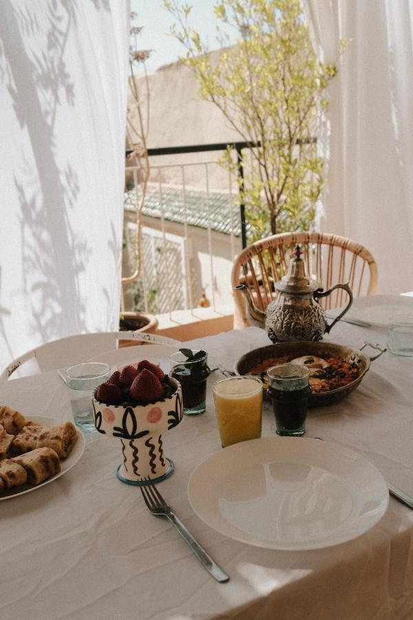 Riad Maison 24 Marrakesh Bagian luar foto