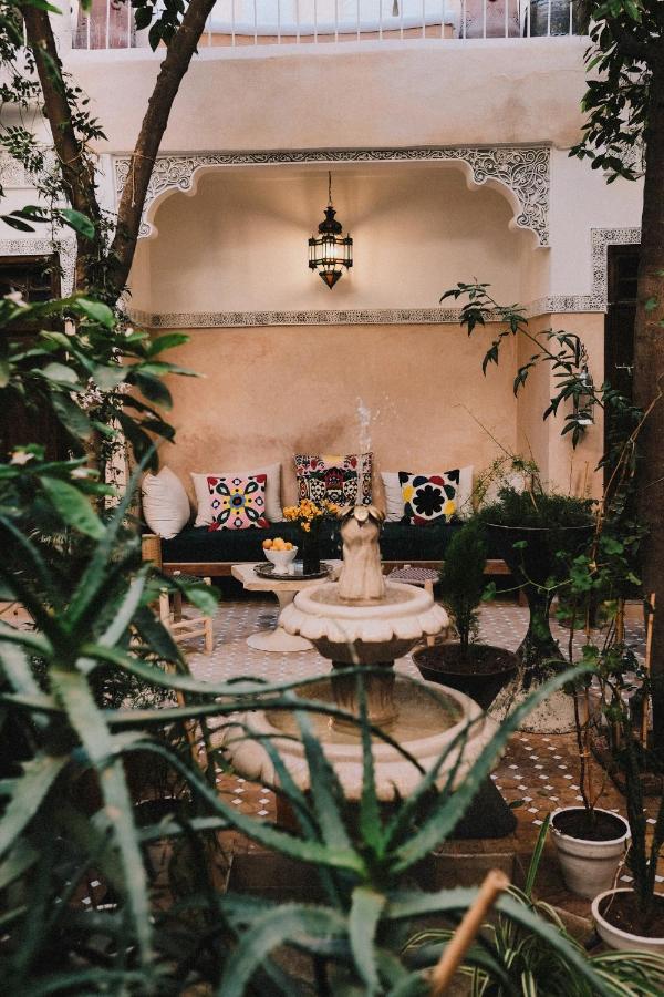 Riad Maison 24 Marrakesh Bagian luar foto